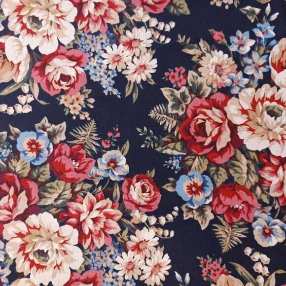 5 Yards Spring Heritage Floral by Marcus Brothers 100% Cotton Quilting Fabric - Picture 3 of 12